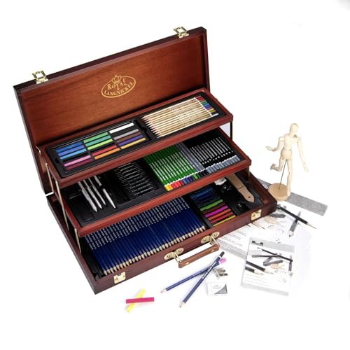 Royal & Langnickel Premier Sketching and Drawing Deluxe Art Set
